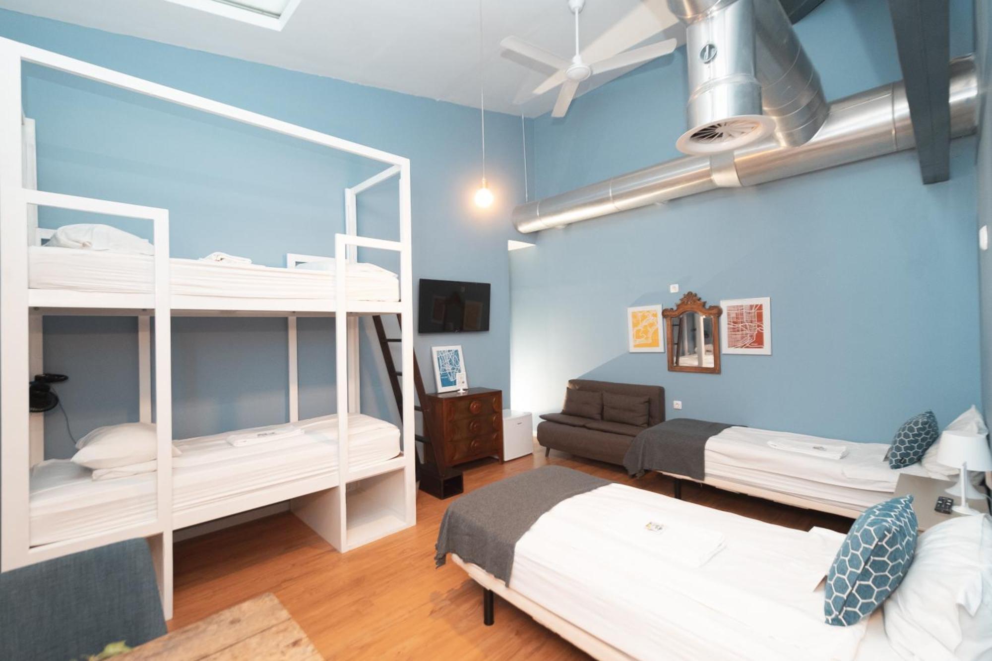 Habitación Cuádruple con baño privado